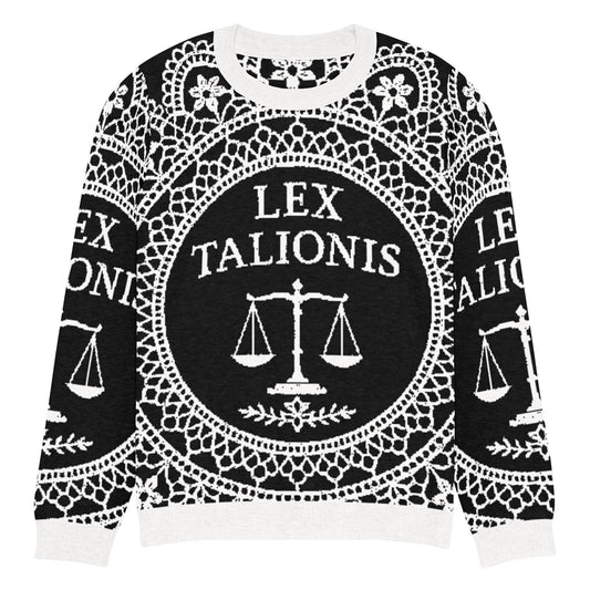 LEXDoily v2 Knitted Crew Neck Sweater