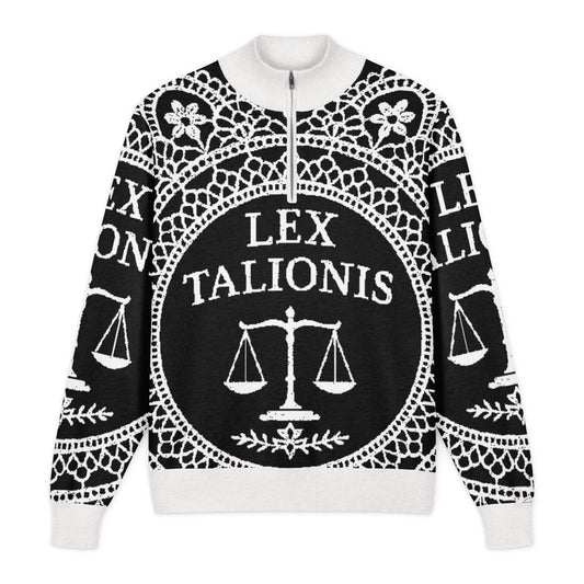 LEXDoily v2 Knitted Quarter Zip Sweater