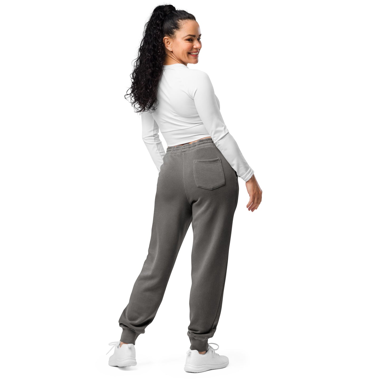Pigment-Dyed Sweatpants | Unisex.