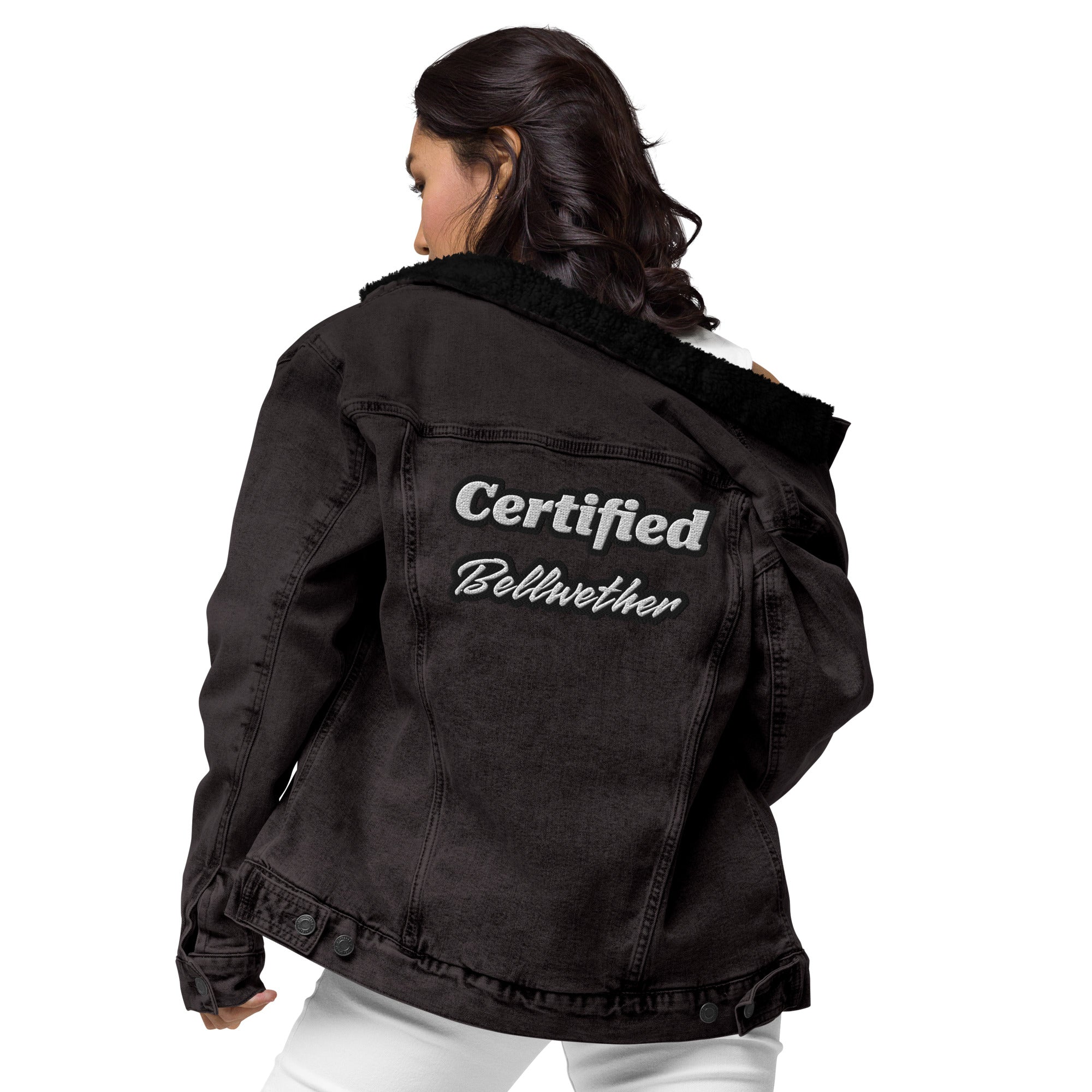 Y2K Certified Bellwether Denim Jacket.