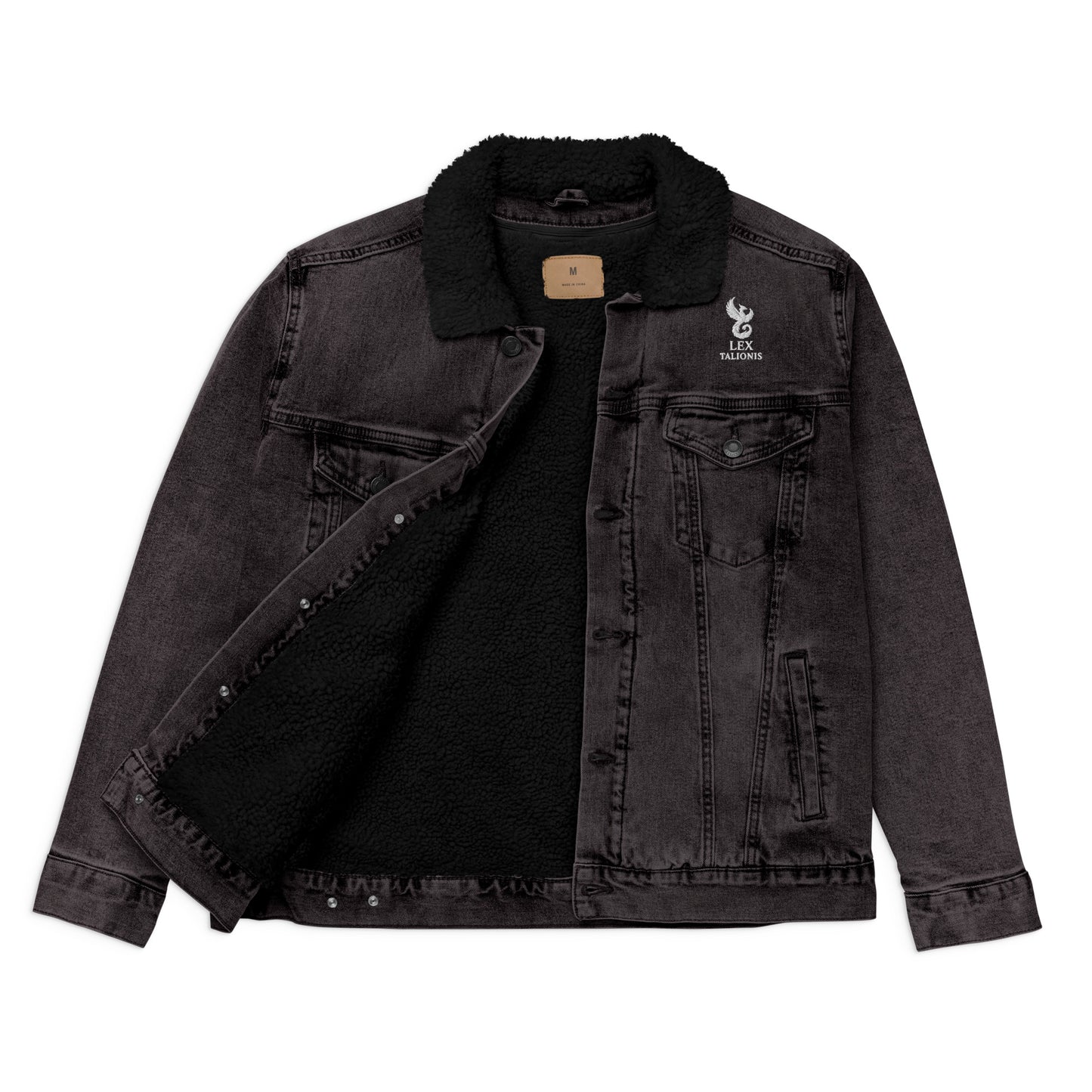 Y2K Certified Bellwether Denim Sherpa Jacket.