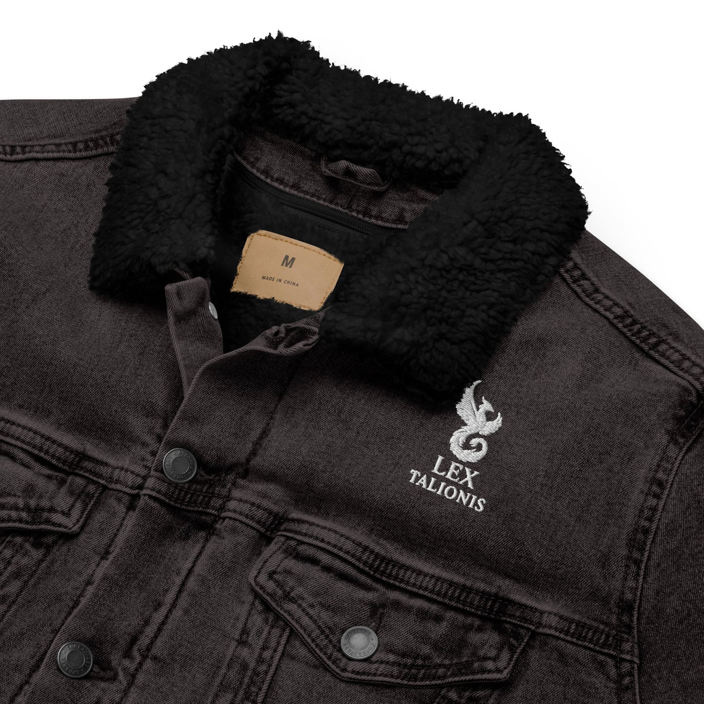 Y2K Certified Bellwether Denim Sherpa Jacket.