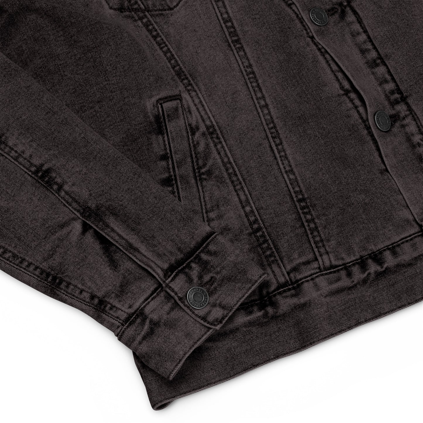 Y2K Certified Bellwether Denim Sherpa Jacket.