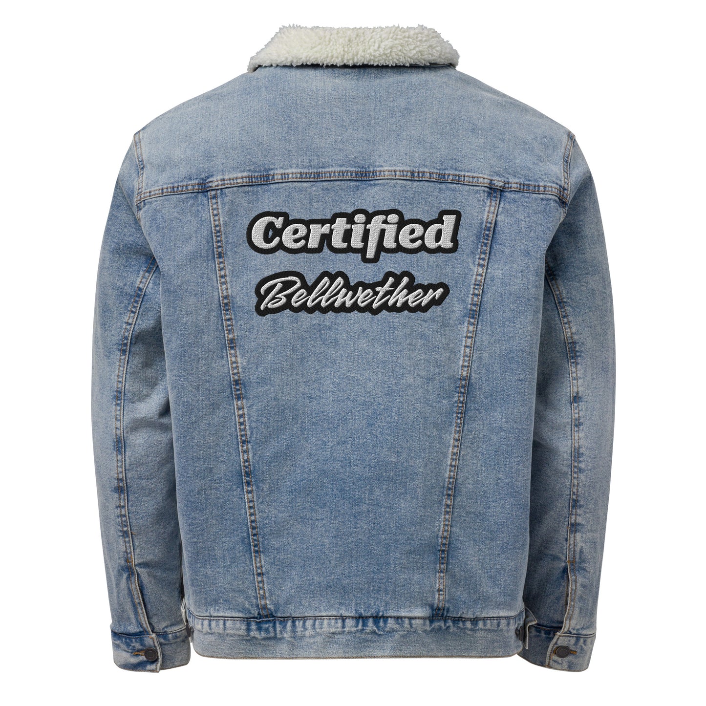 Y2K Certified Bellwether Denim Sherpa Jacket.