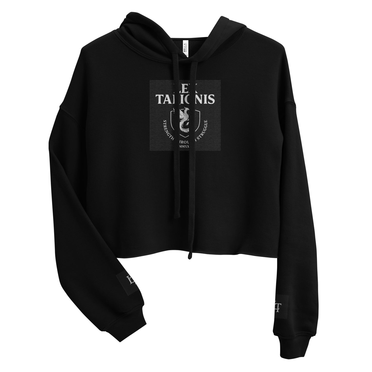 LEX Crop Hoodie.