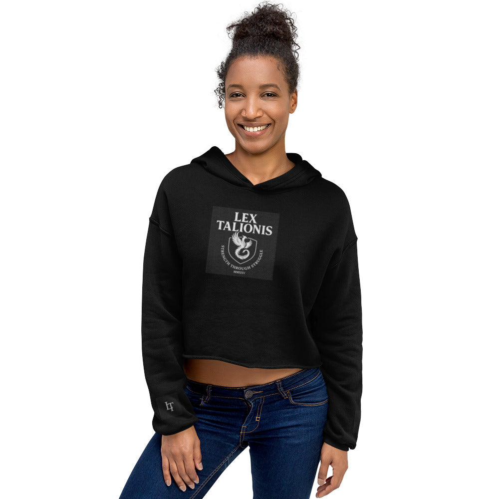 LEX Crop Hoodie.