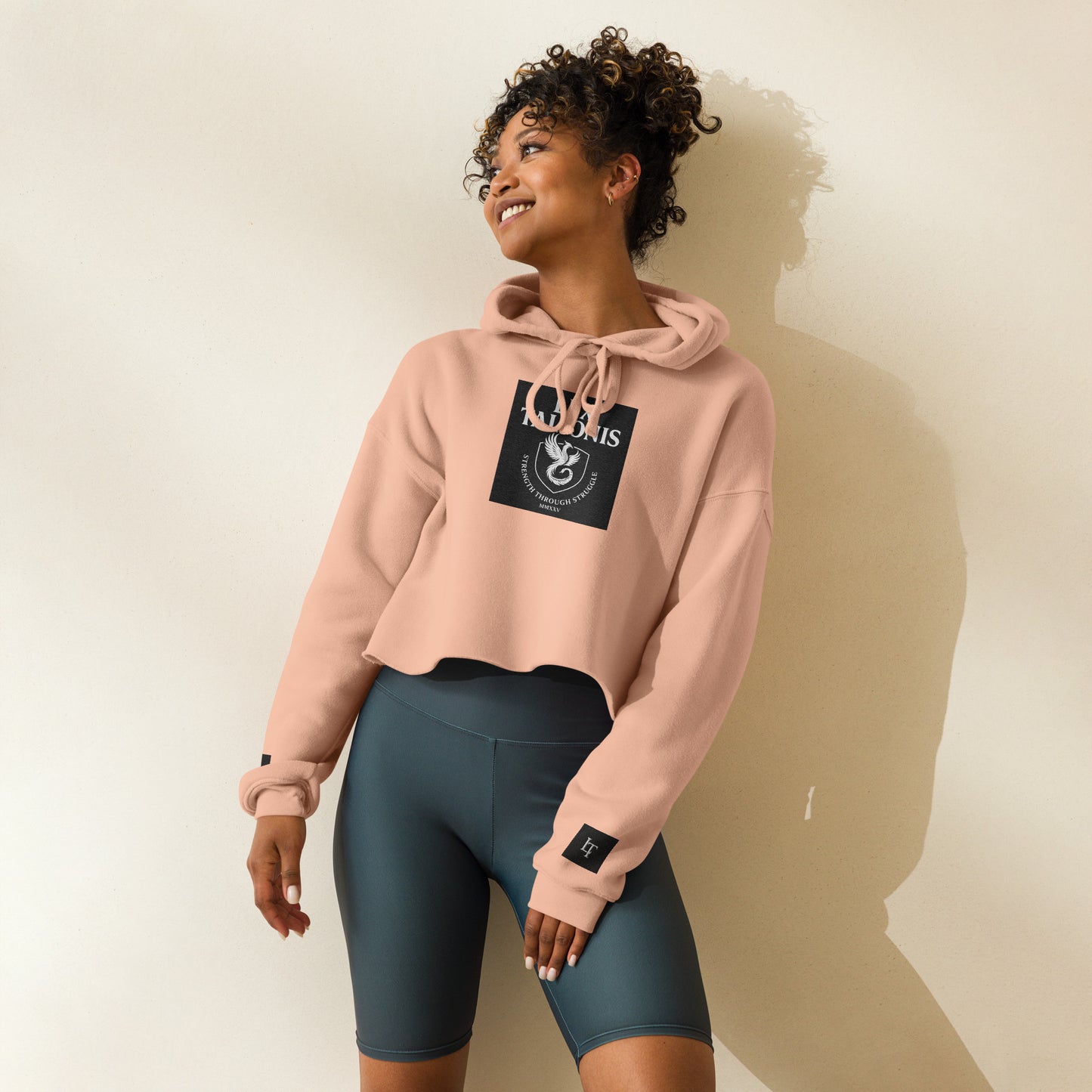 LEX Crop Hoodie.