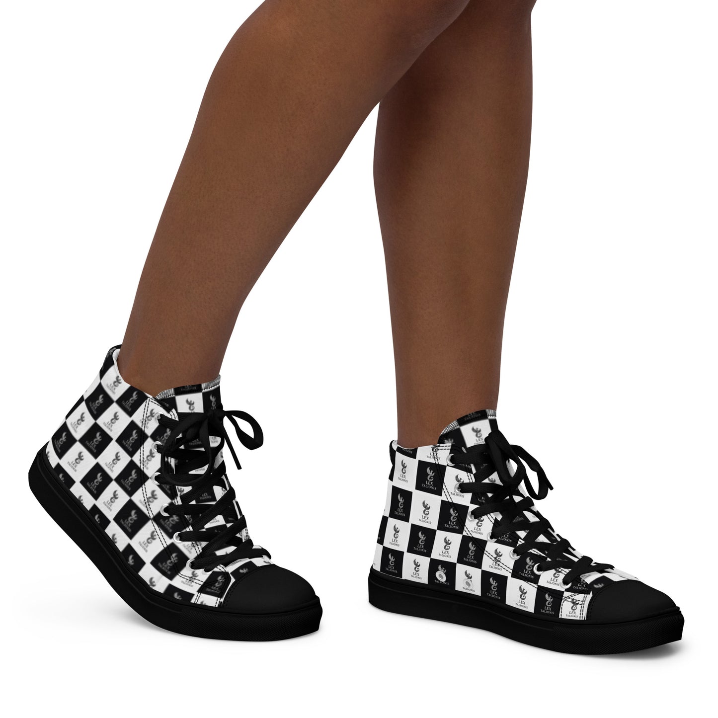 High Top Canvas Shoes | Women.