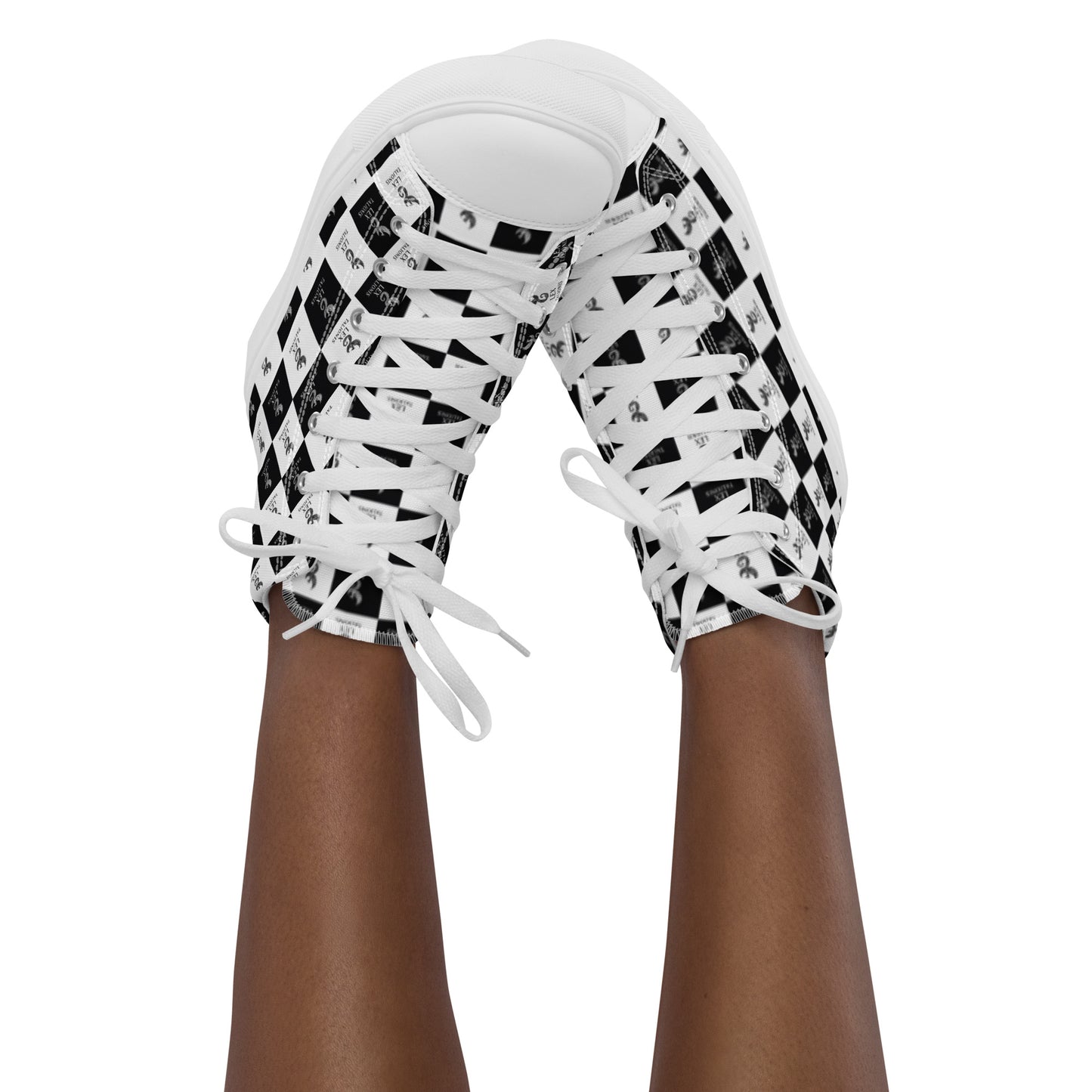 High Top Canvas Shoes | Women.