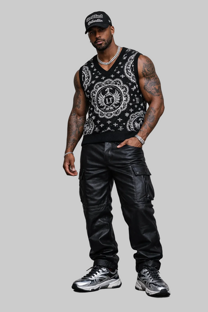 LEXDoliy® Knit V-Neck Vest