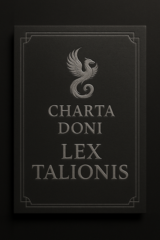 Charta Donaria Lex Talionis