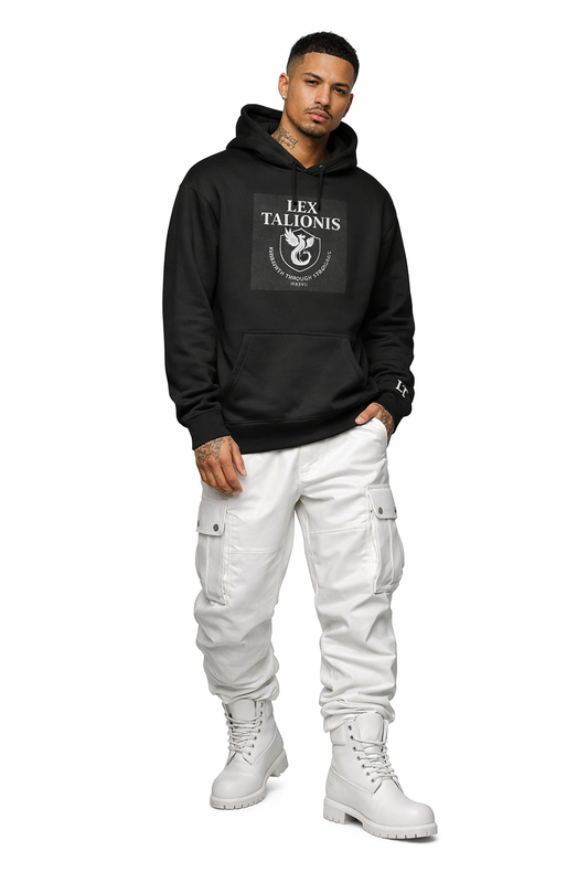 MMXXV Boxy Shape Hoodie