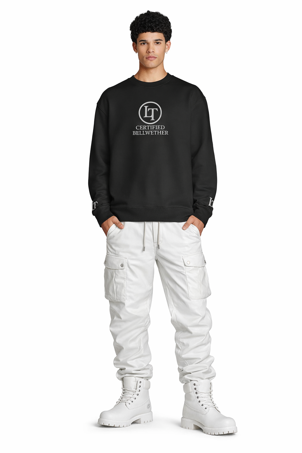 Certified Bellwether® Premium Crew Neck Sweatshirt