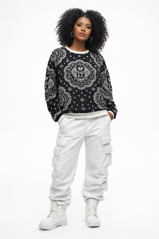 LEXDoliy®  Straight Bottom Knitted Sweater