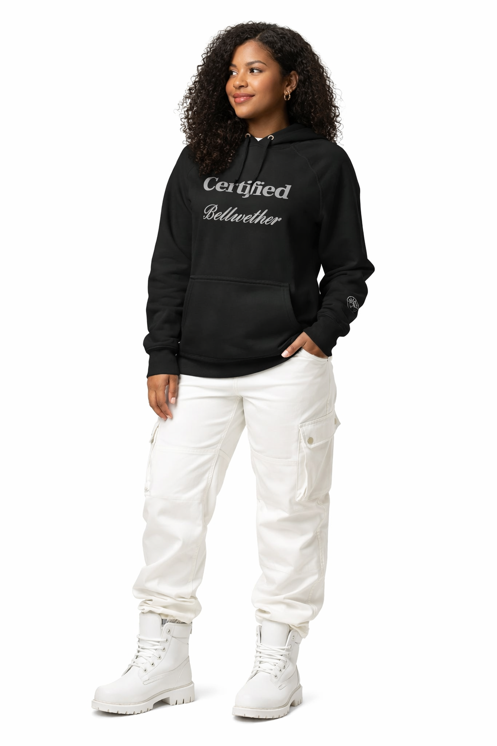 Certified Bellwether® Eco Raglan Hoodie
