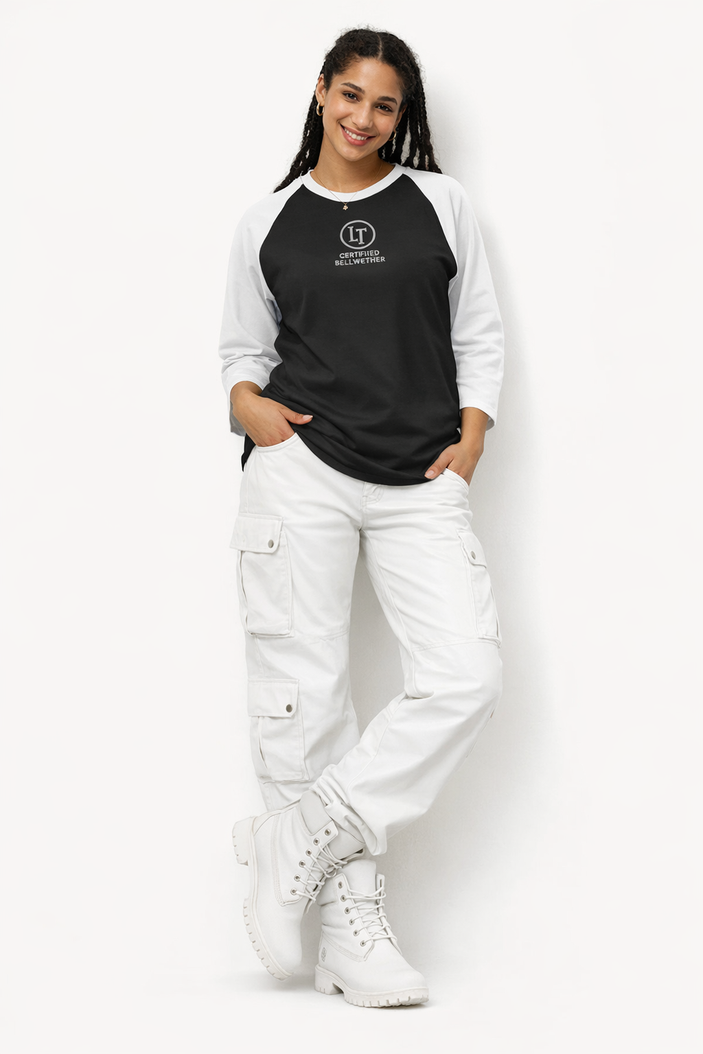 Certified Bellwether® 3/4 Sleeve Raglan Shirt