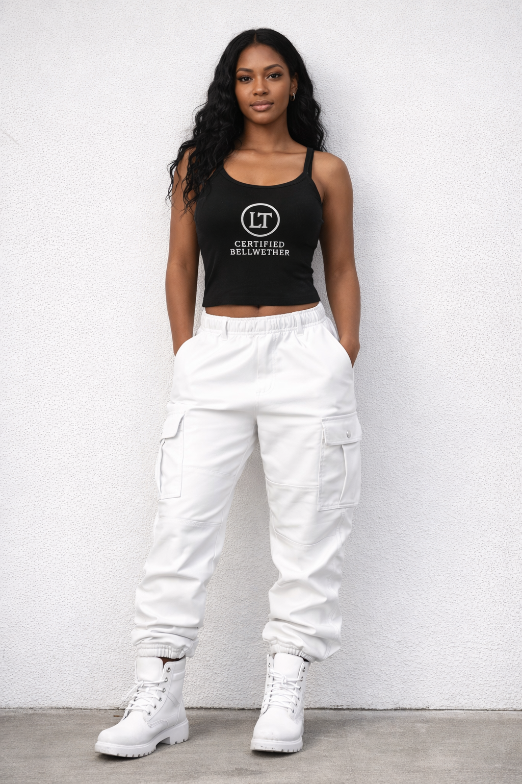 Certified Bellwether® Micro-Rib Tank Top