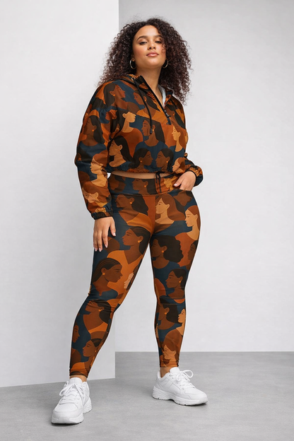 Feminae Diversae Cropped Windbreaker