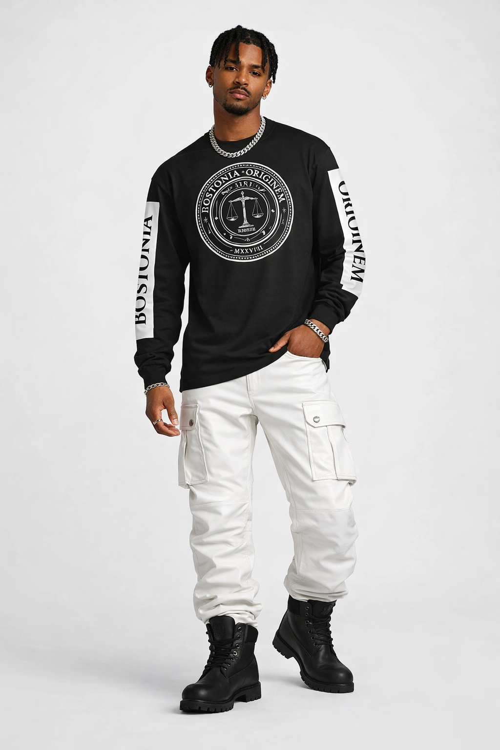 Originem Seal Premium Heavyweight LS Tee