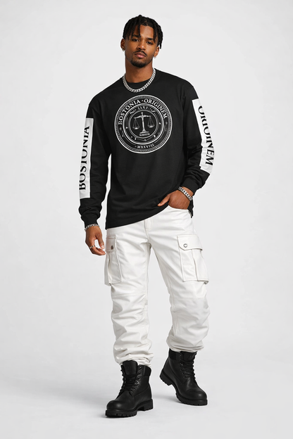 Originem Seal Premium Heavyweight LS Tee