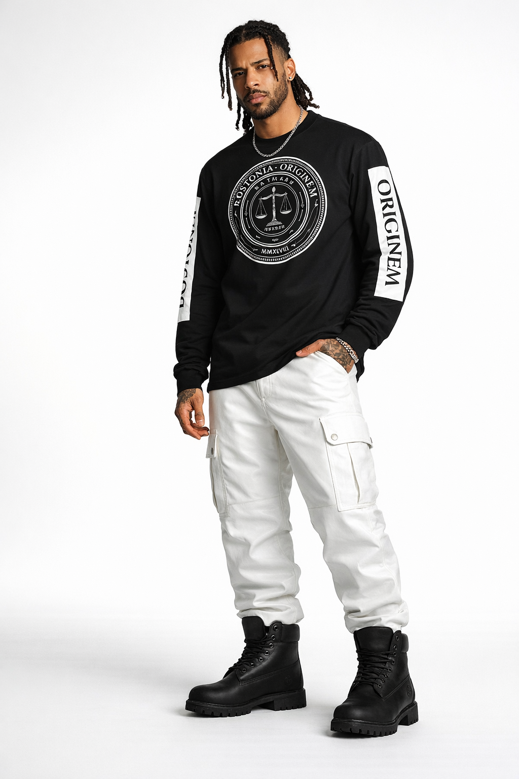 Originem Seal Premium Heavyweight LS Tee