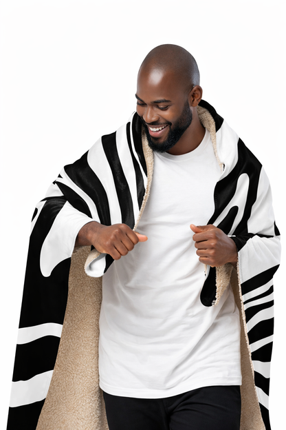 LEX Spiral Sherpa Blanket