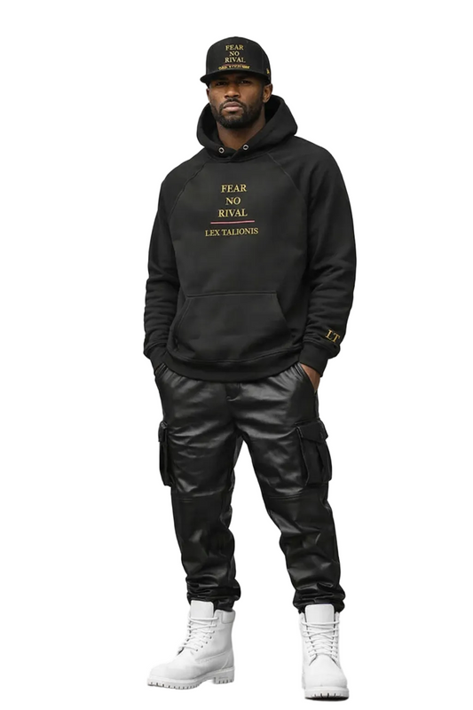 Fear No Rival® Raglan Hoodie