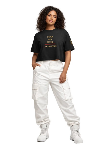 Fear No Rival® Heavyweight Boxy Tee