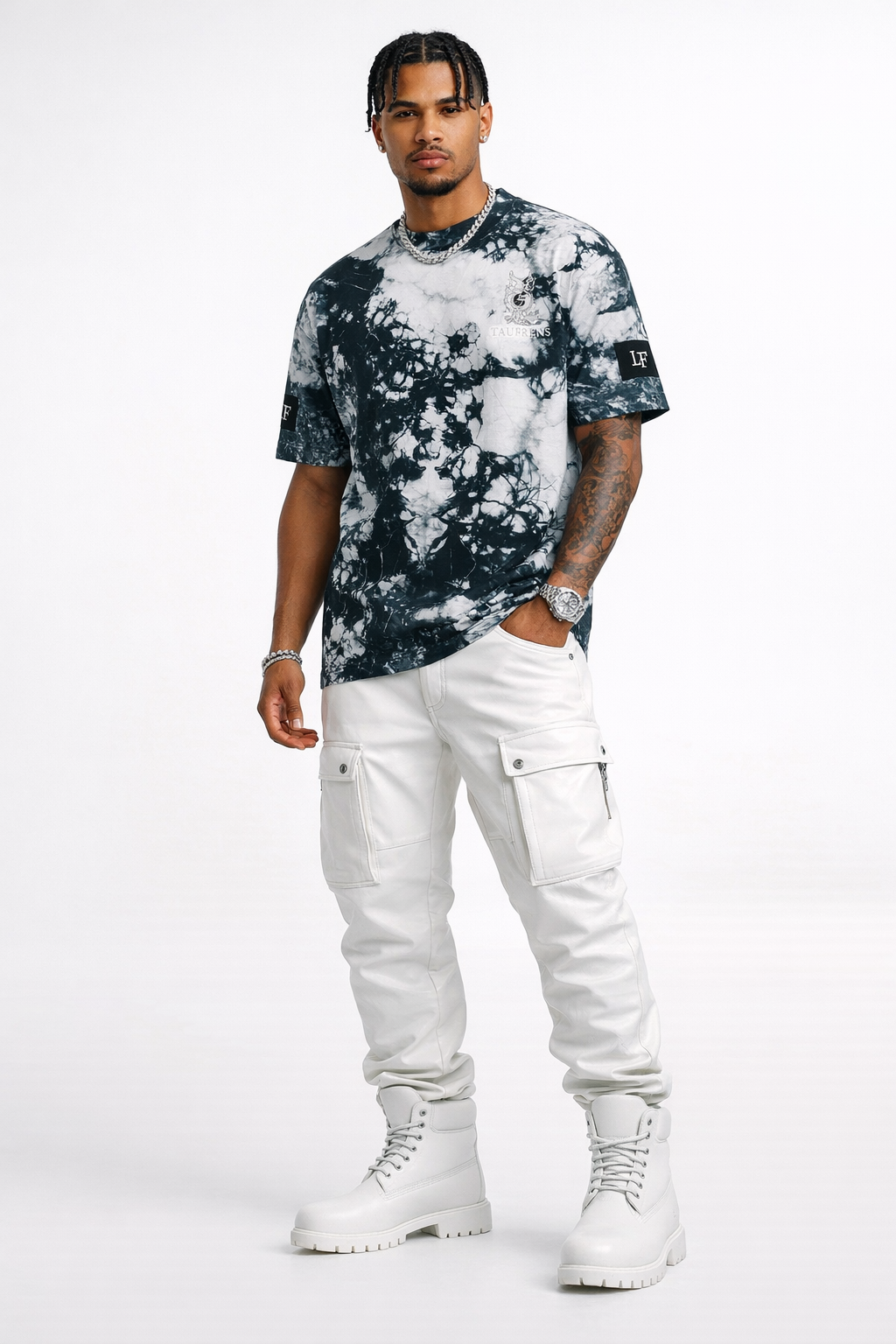 LT Oversized Tie-dye T-shirt