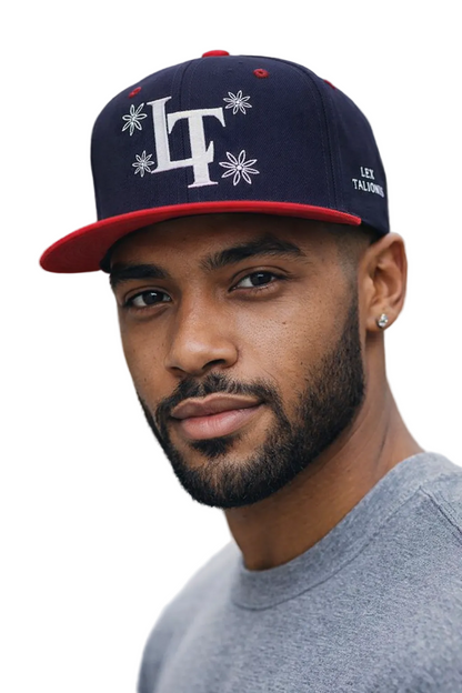 LT Script Geo Snapback Hat