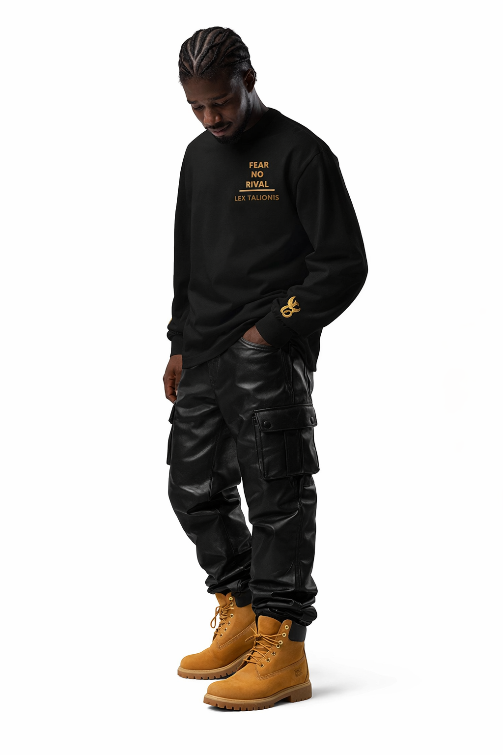 Premium FNR Heavyweight Long Sleeve Shirt