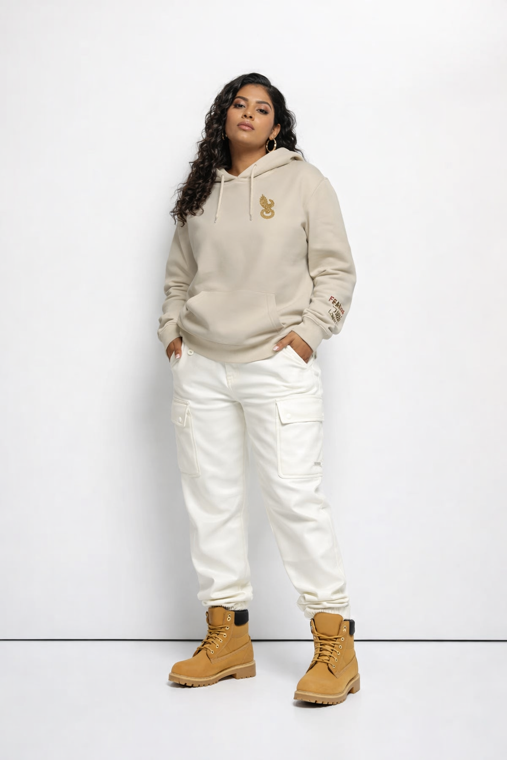 Fear No Rival® Essential Organic Hoodie