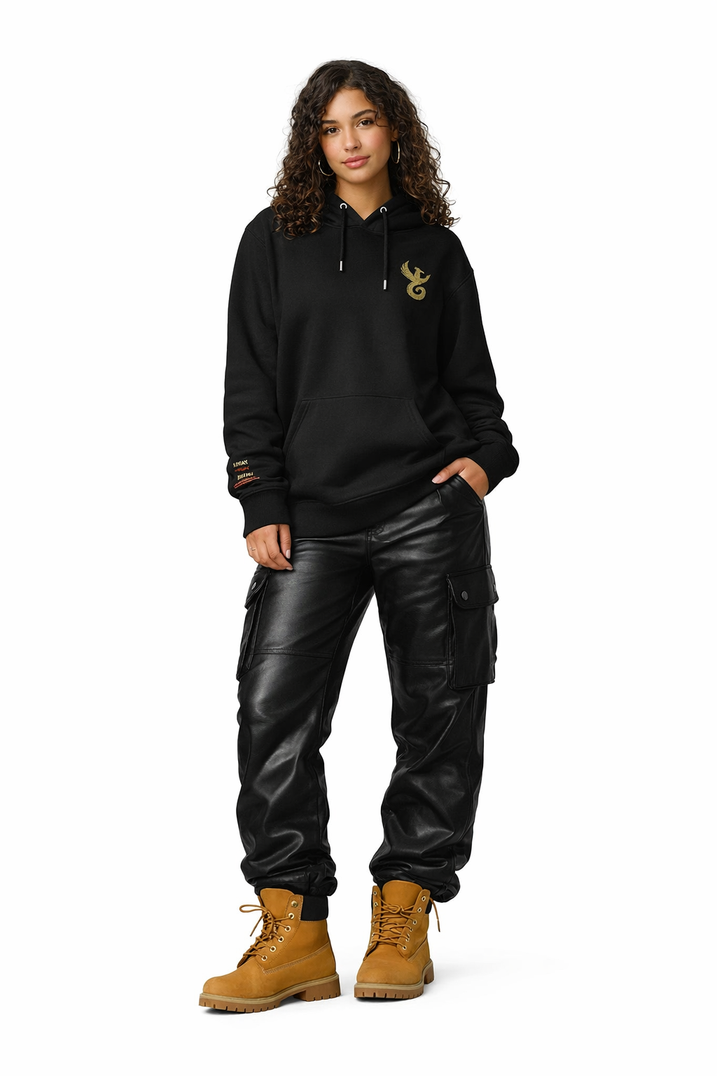 Fear No Rival® Essential Organic Hoodie