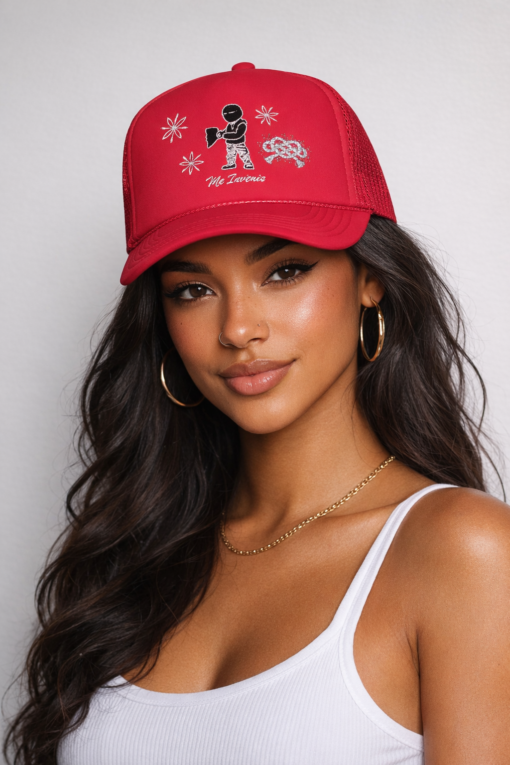 Me Invenis -  You Find Me Hoodie | Amor Valentini Foam Trucker Hat Special