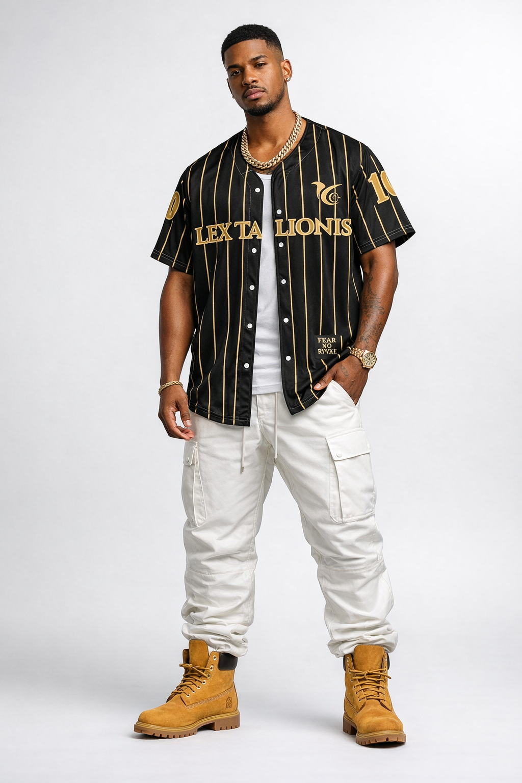 LTU Lux ex Cinere Ludus Baseball Jersey | 10