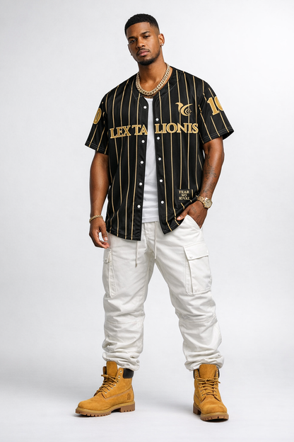 LTU Lux ex Cinere Ludus Baseball Jersey | 10