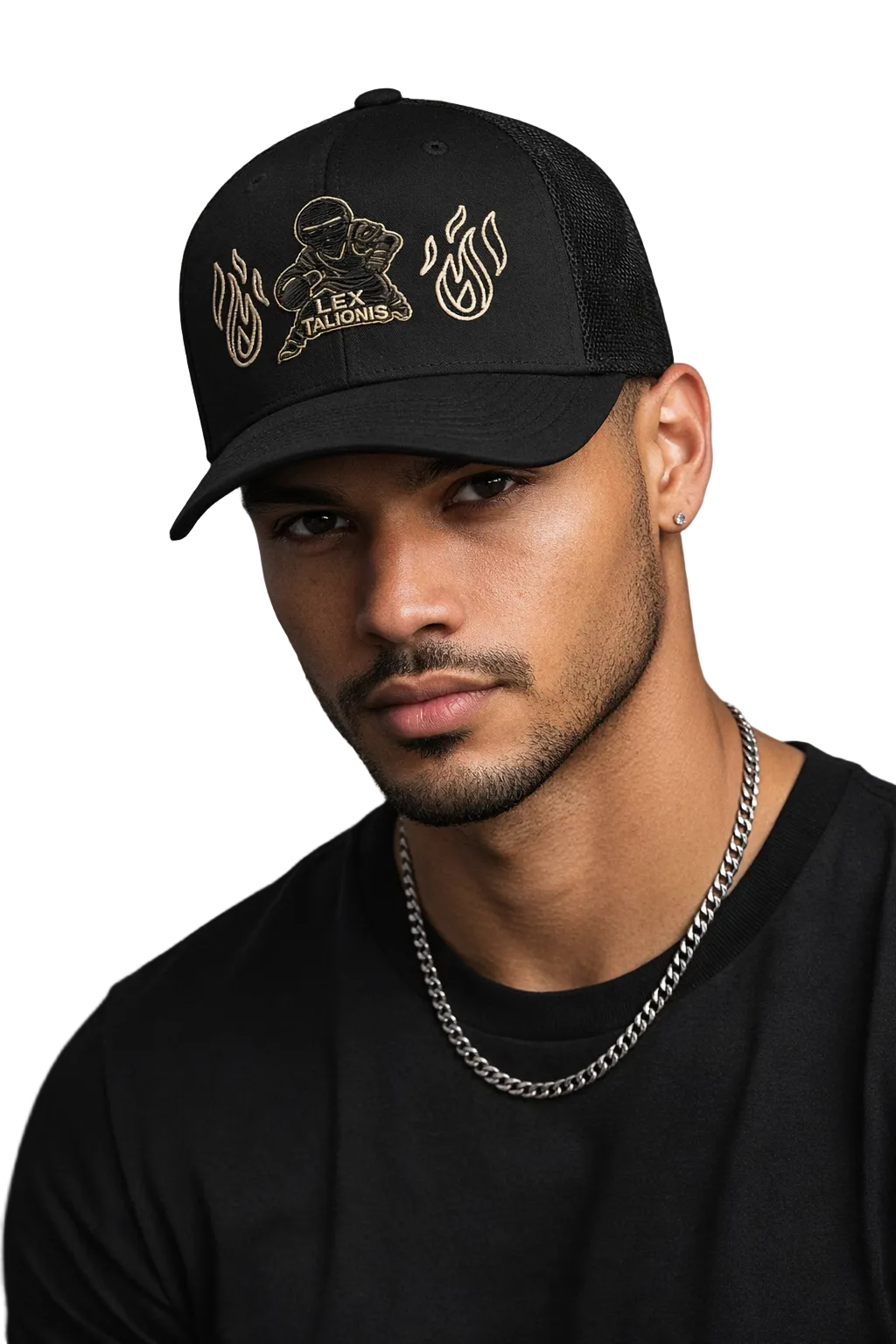 Bellatores Sine Aemulis Trucker Cap | Ludus Basketball