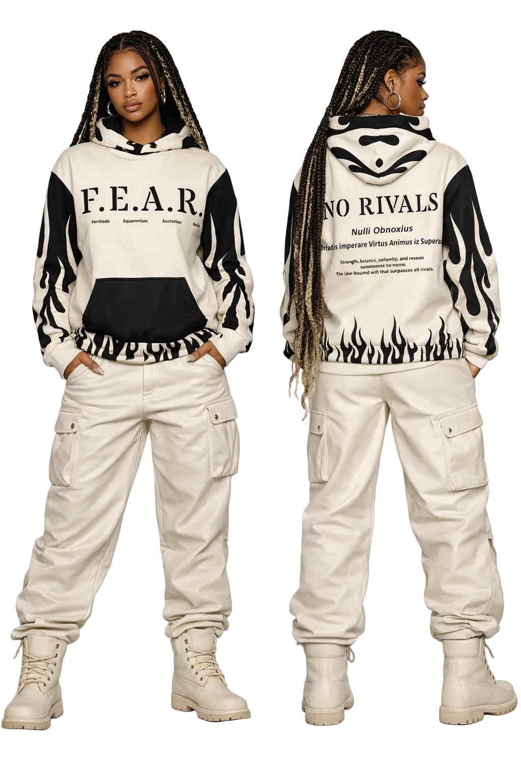 Fear No Rival® Cotton Hoodie
