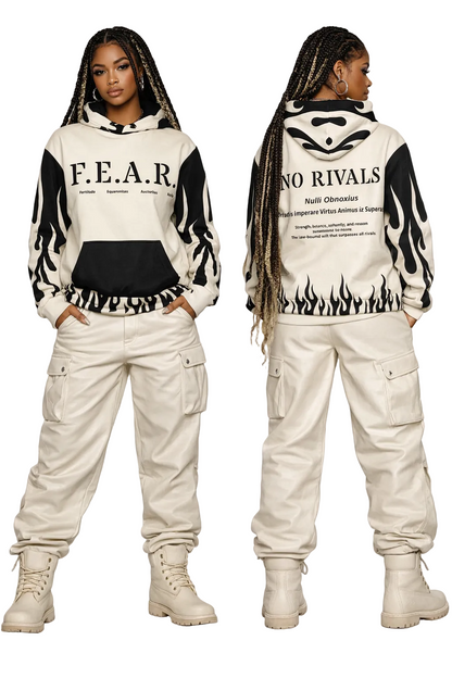 Fear No Rival® Cotton Hoodie