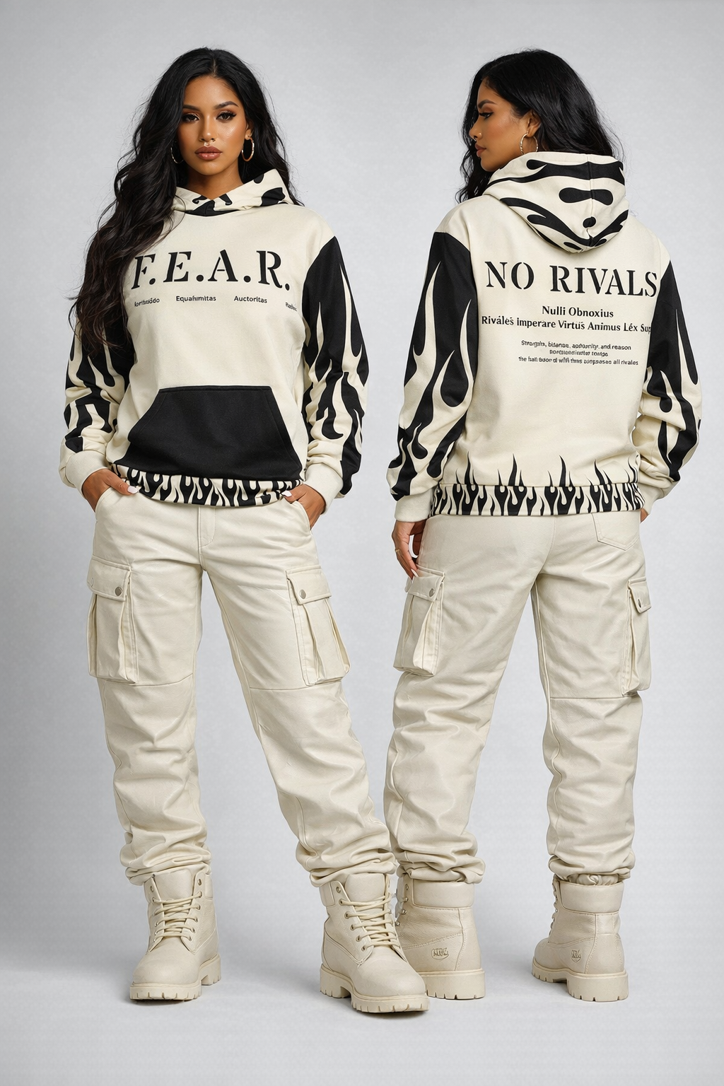 Fear No Rival® Cotton Hoodie