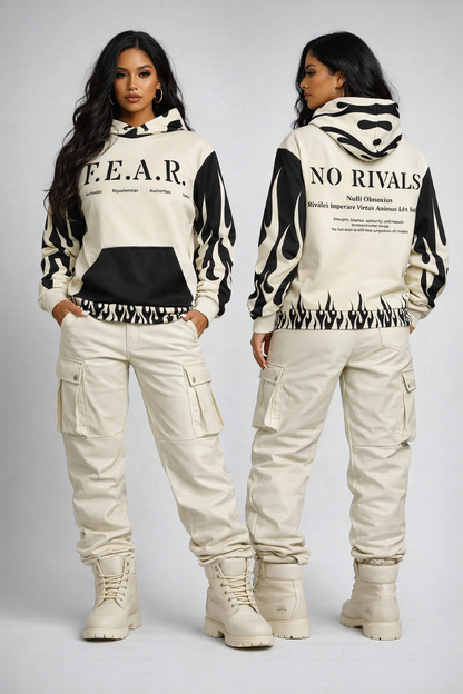 Fear No Rival® Cotton Hoodie