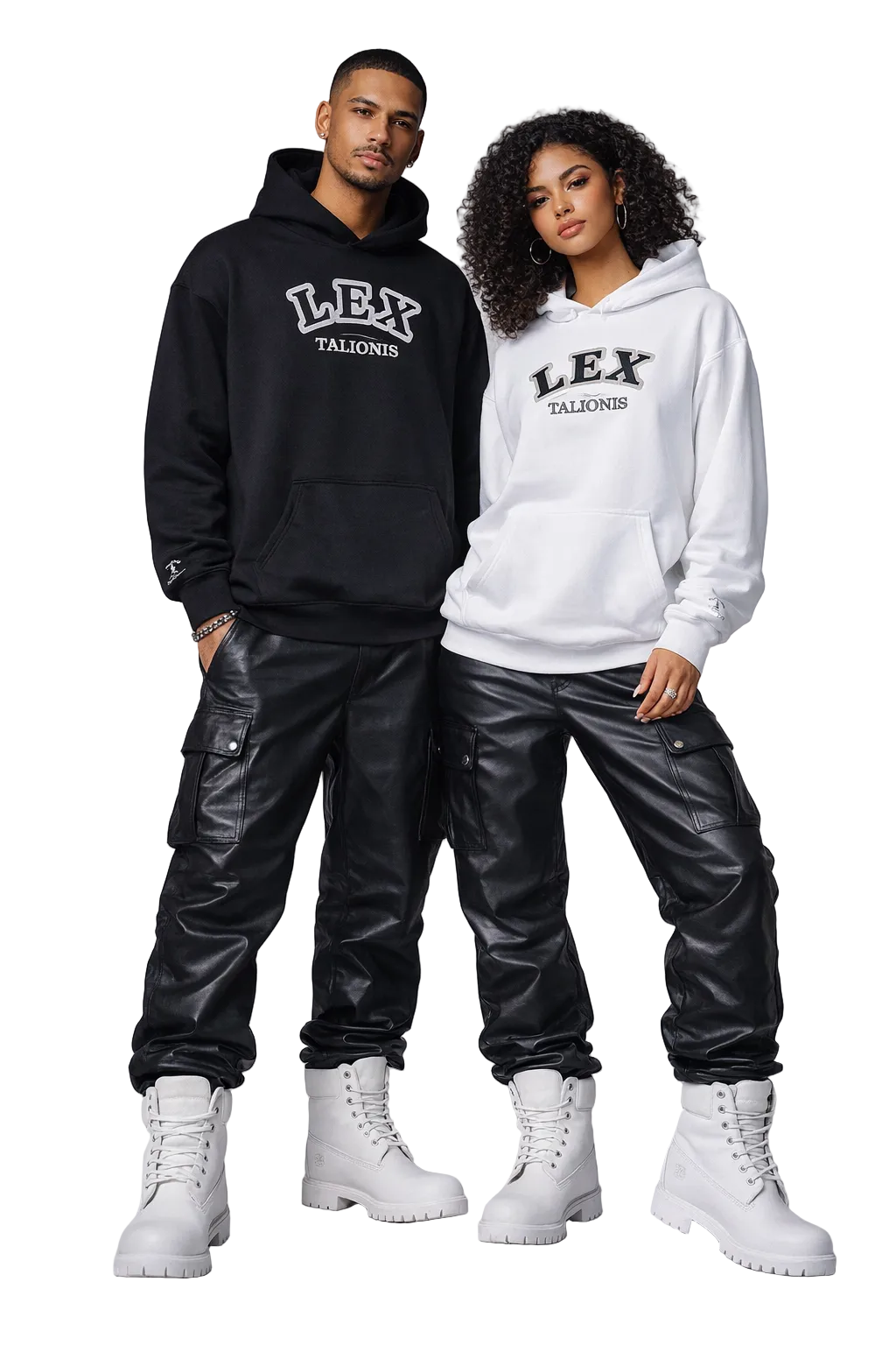 LEX Oversized Hoodie | Utrique Aptus (Unisex)