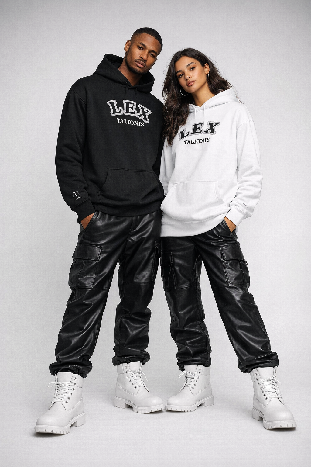 LEX Oversized Hoodie | Utrique Aptus (Unisex)