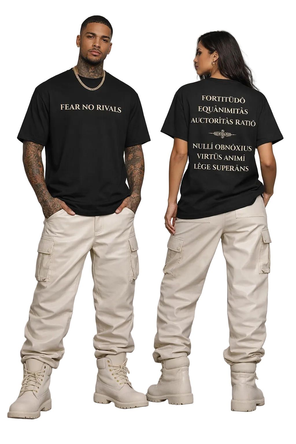 Doctrine Tee Fine Jersey Tee  | Utrique Aptus (Unisex)