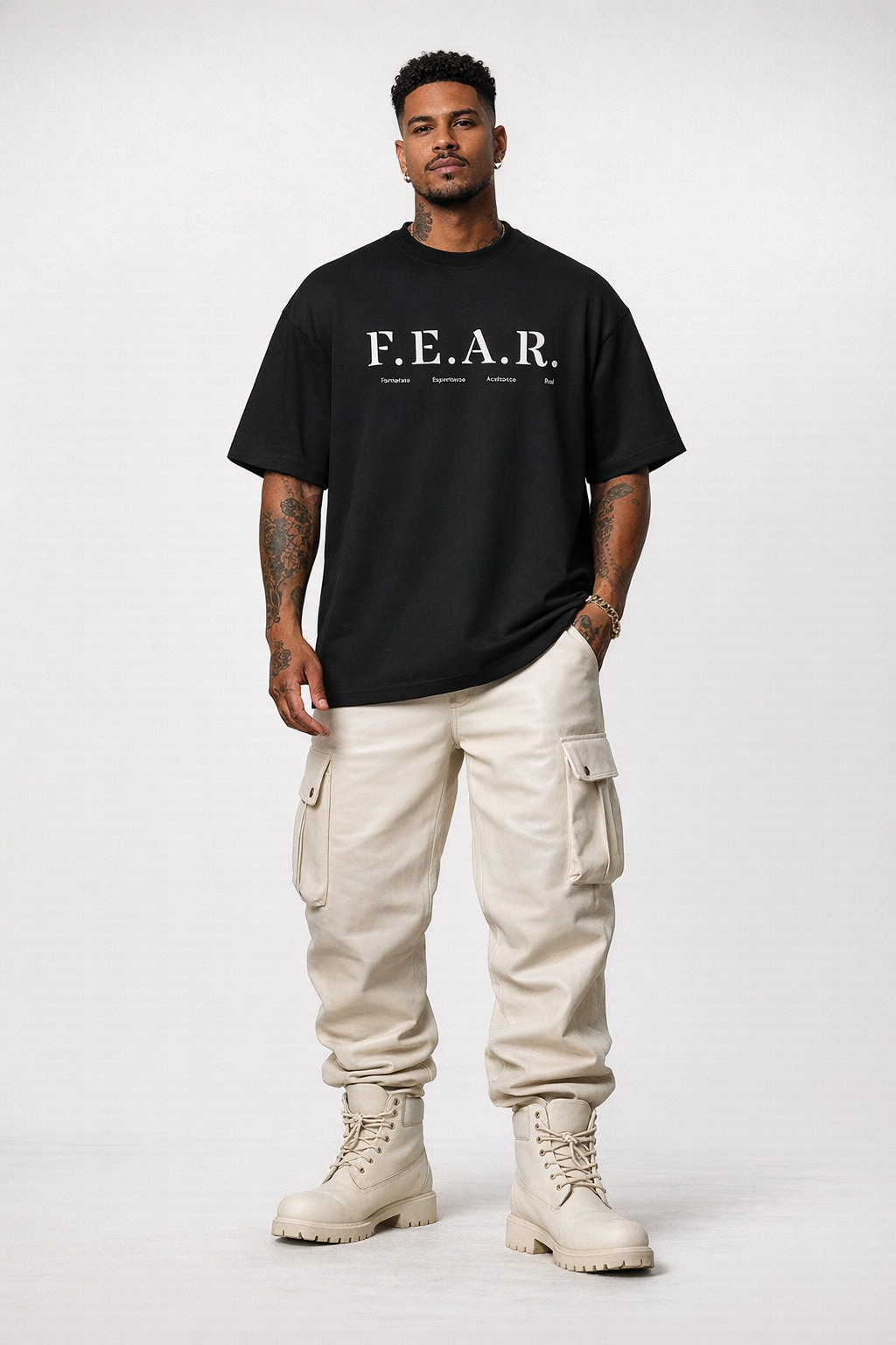 Fear No Rival® Box Tee