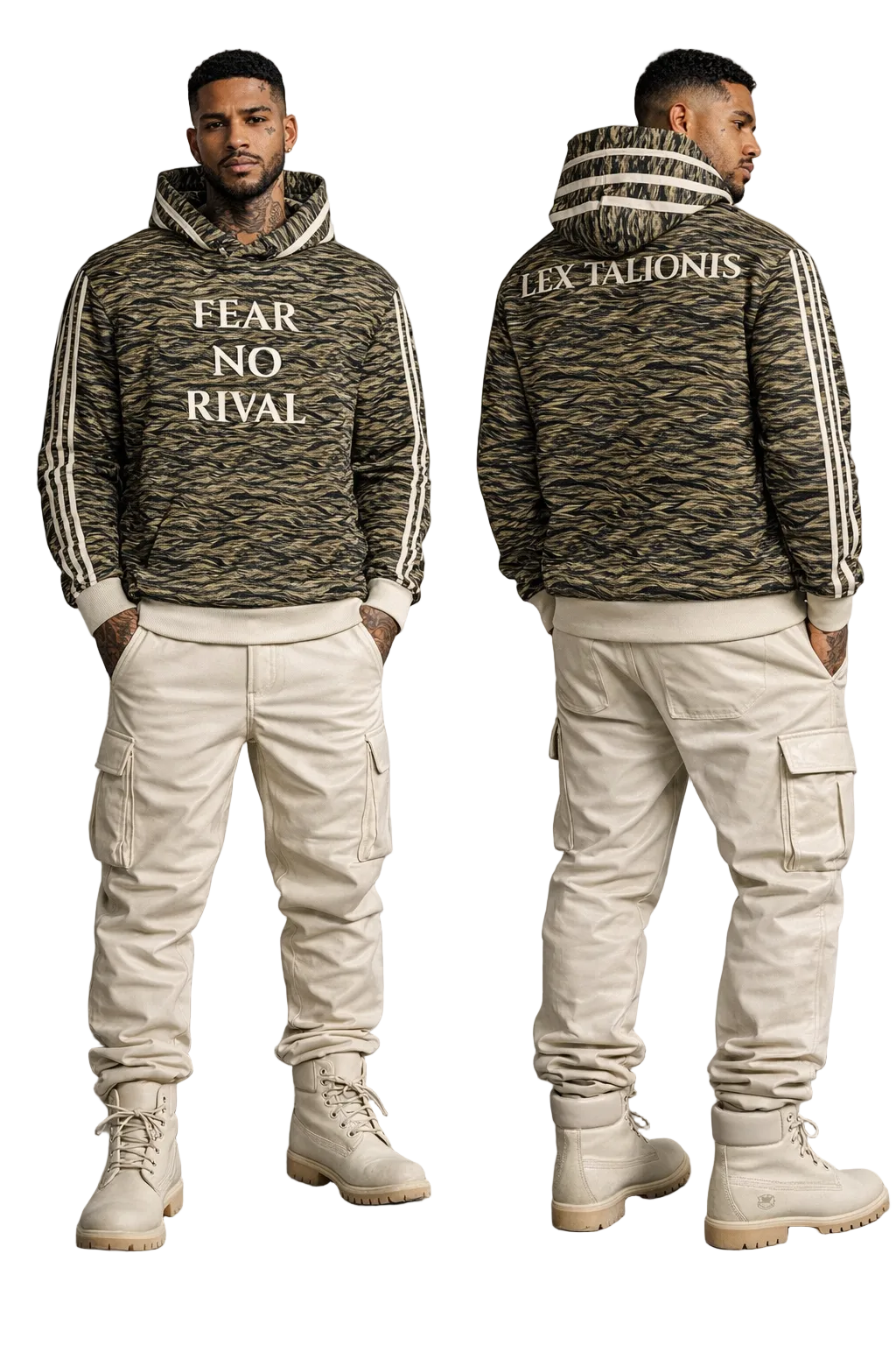 Ordo Ferōx® 2 Cotton Hoodie | Utrique Aptus (Unisex)