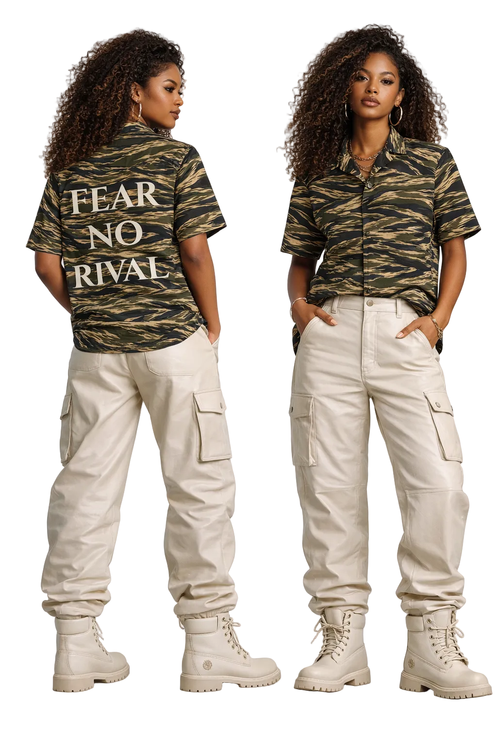 Maculae Ferōx® Button Shirt | Utrique Aptus (Unisex)