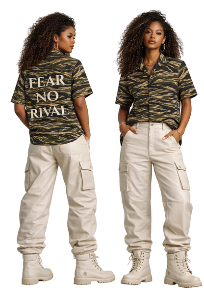 Maculae Ferōx® Button Shirt | Utrique Aptus (Unisex)