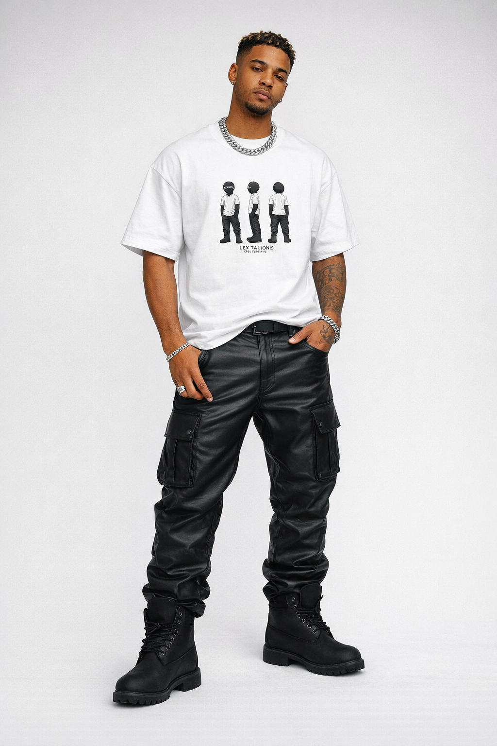 LEX Archival Study Box Tee