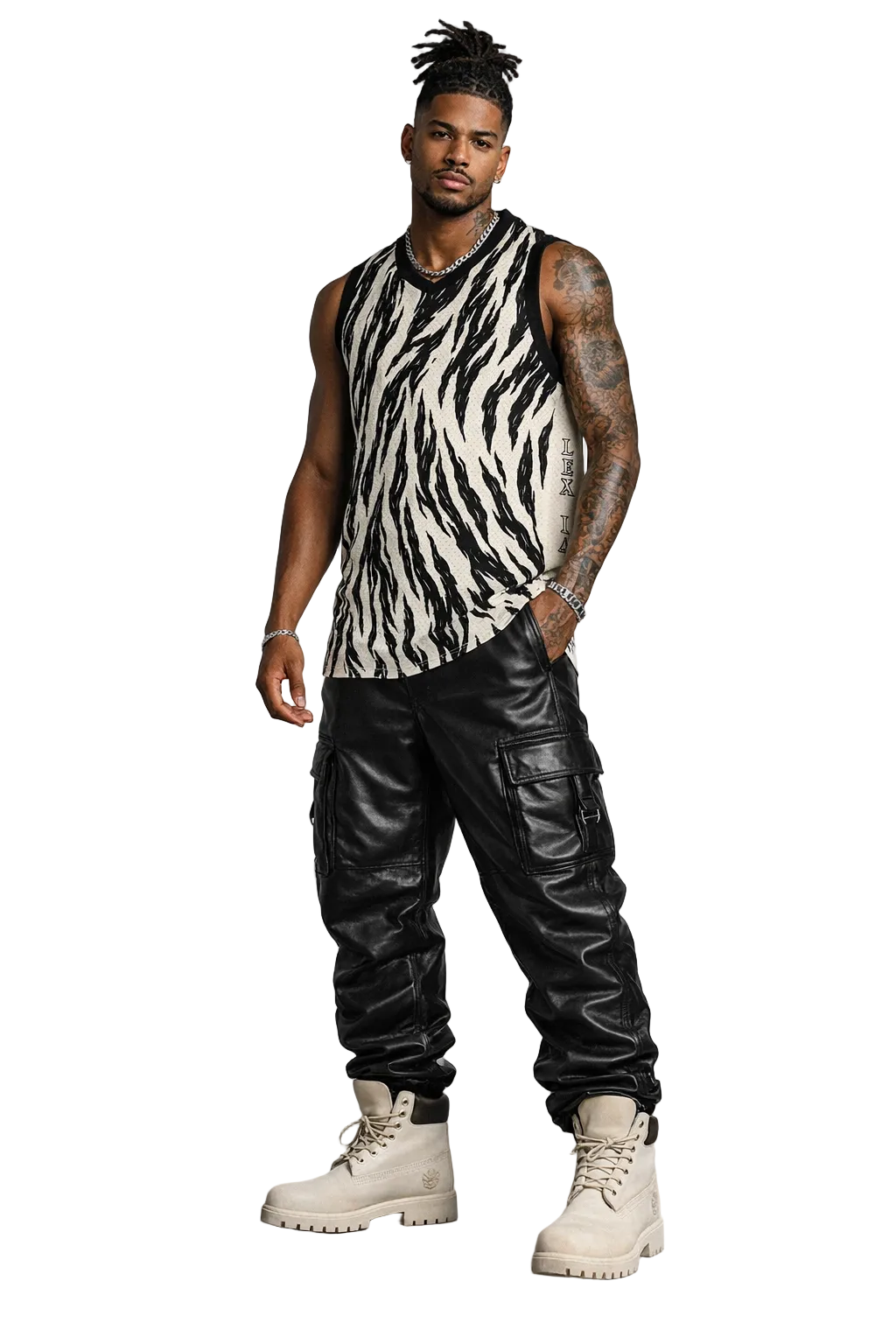 Maculae Ferōx® Nox Basketball Jersey